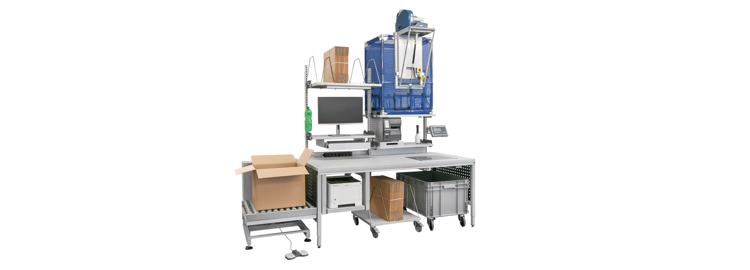 Tables d’emballage