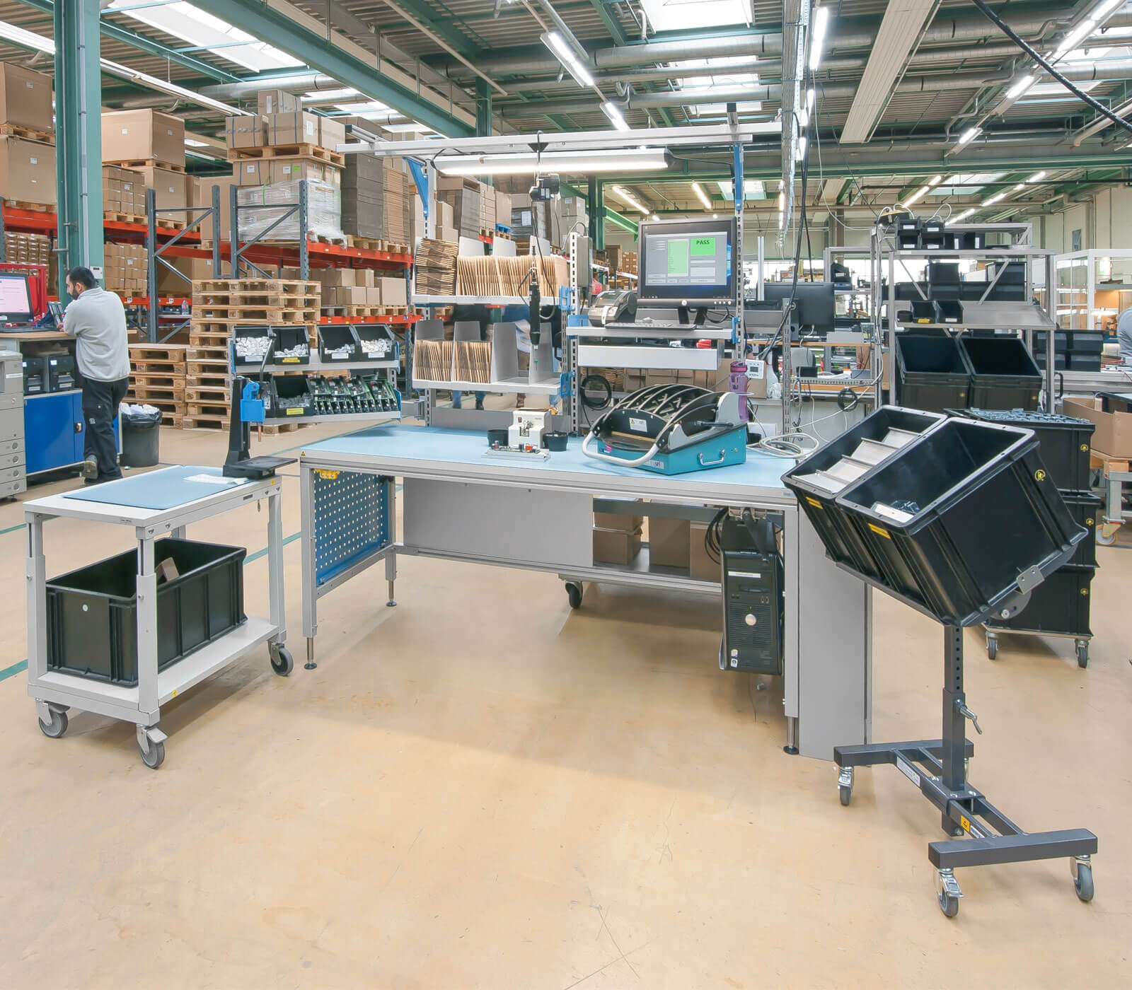 Transportwagen in ESD-Ausführung {{brizy_dc_image_alt imageSrc=