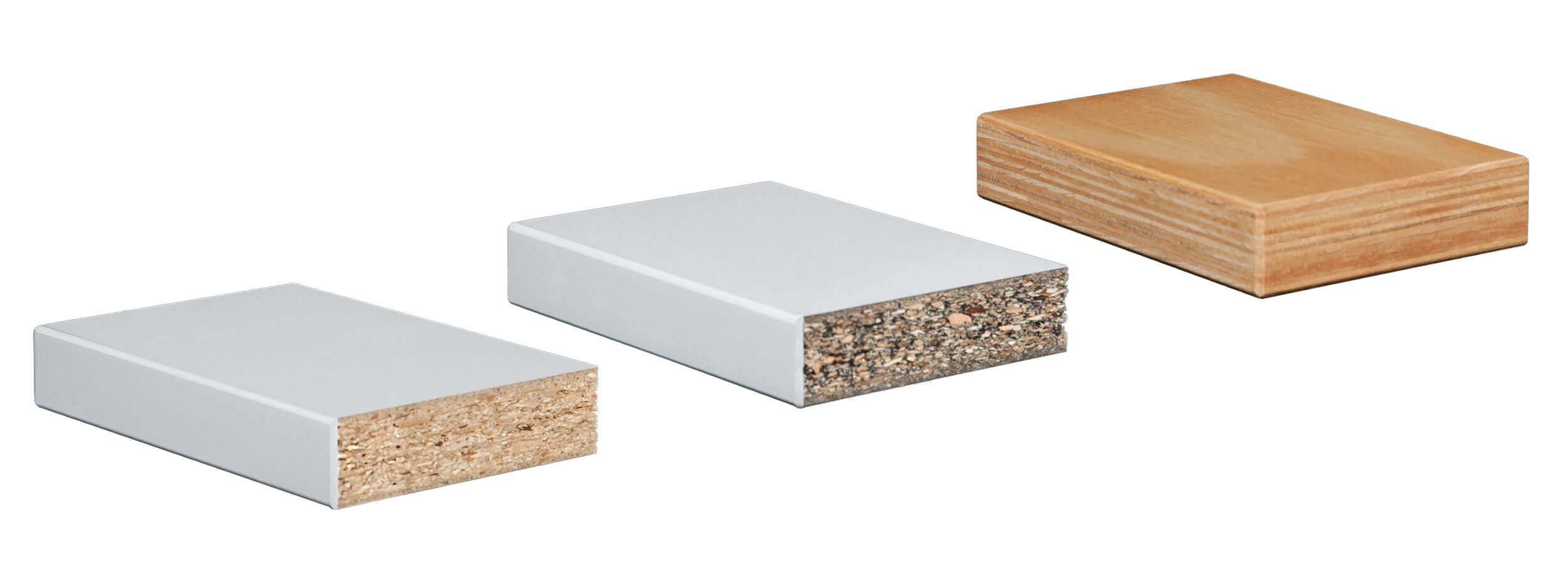 Plans de travail & tablettes de rangement