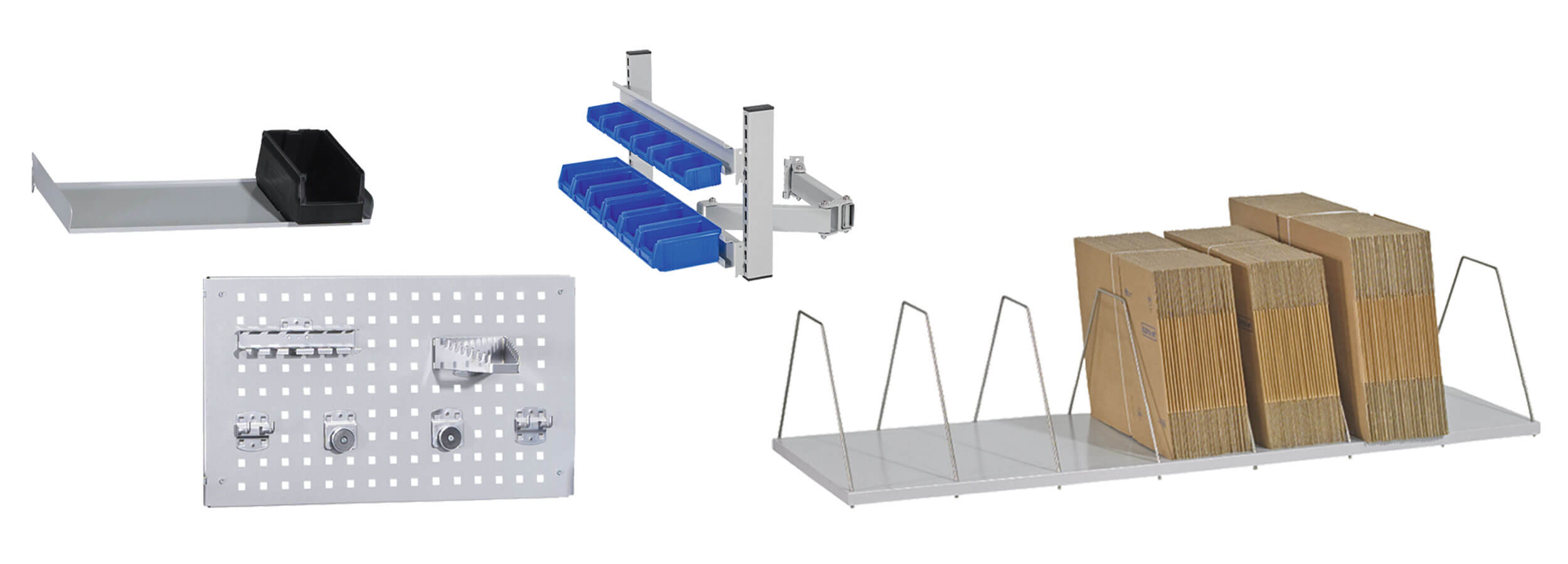 Accessoires pour poste de travail