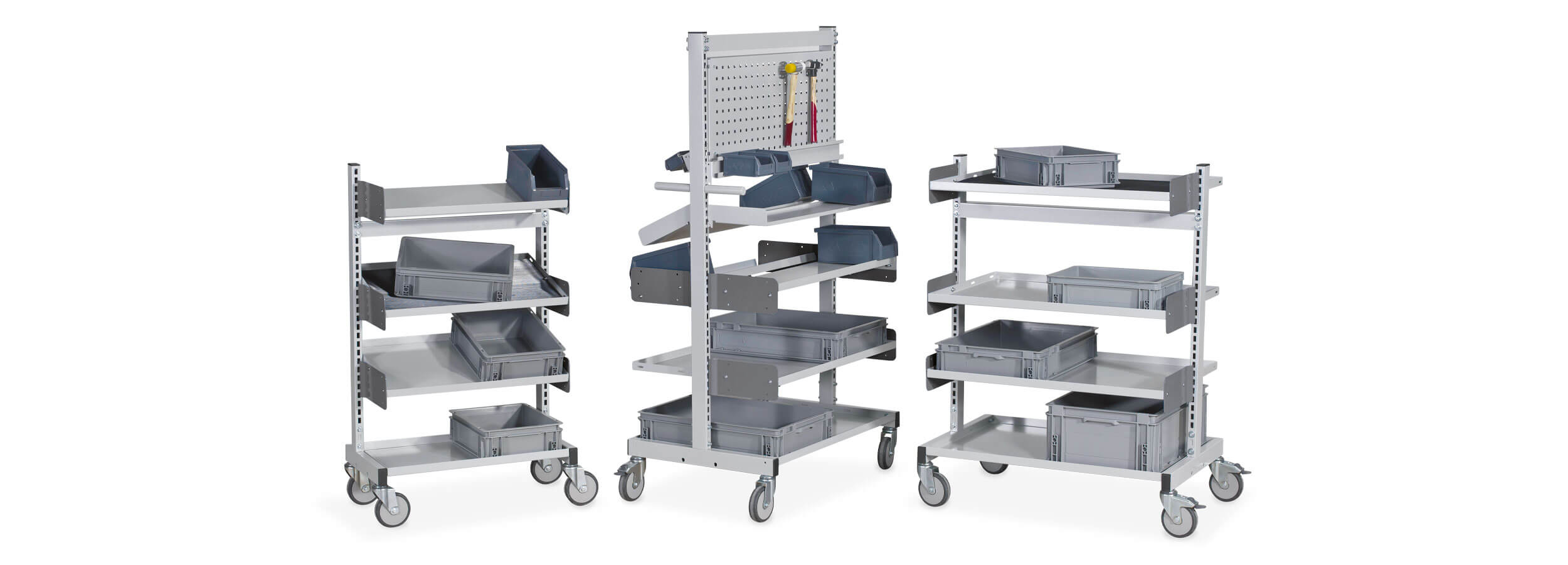 Chariots de transport