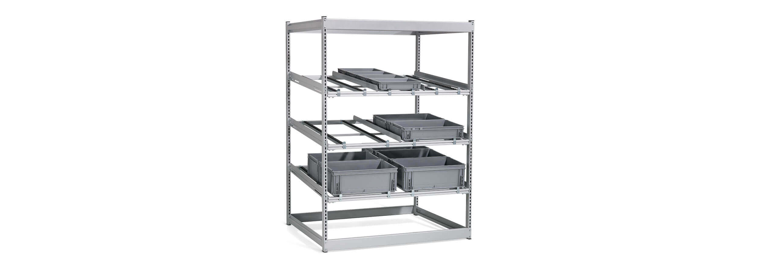 Alimentation FIFO & mise à disposition du matériel